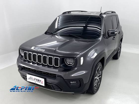 JEEP RENEGADE 1.3 T270 TURBO FLEX LONGITUDE AT6